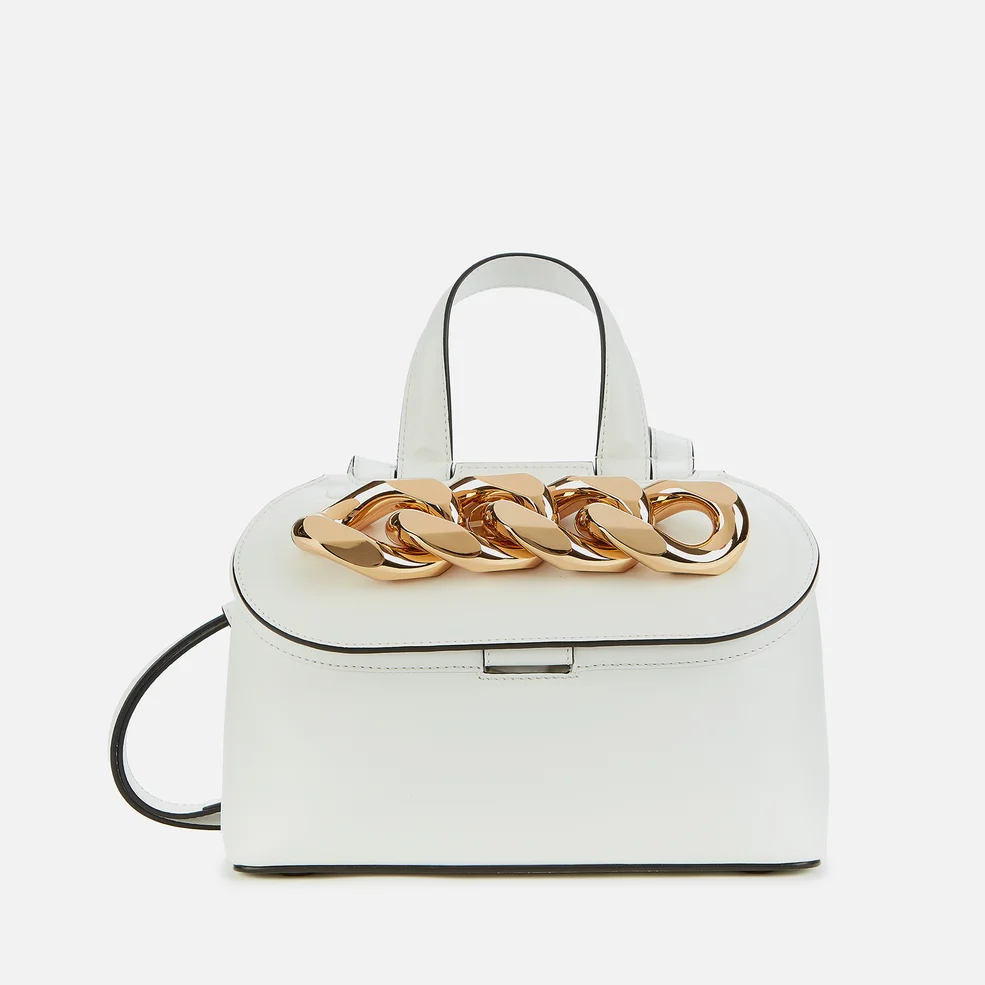 JW Anderson Women's Small Chain Lid Bag - White Image 1