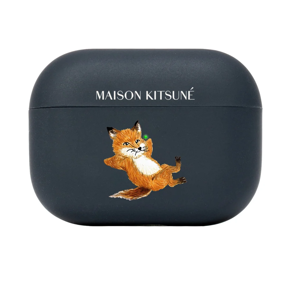 Native Union x Maison Kitsuné Chillax Fox Airpod Pro Case - Blue Image 1