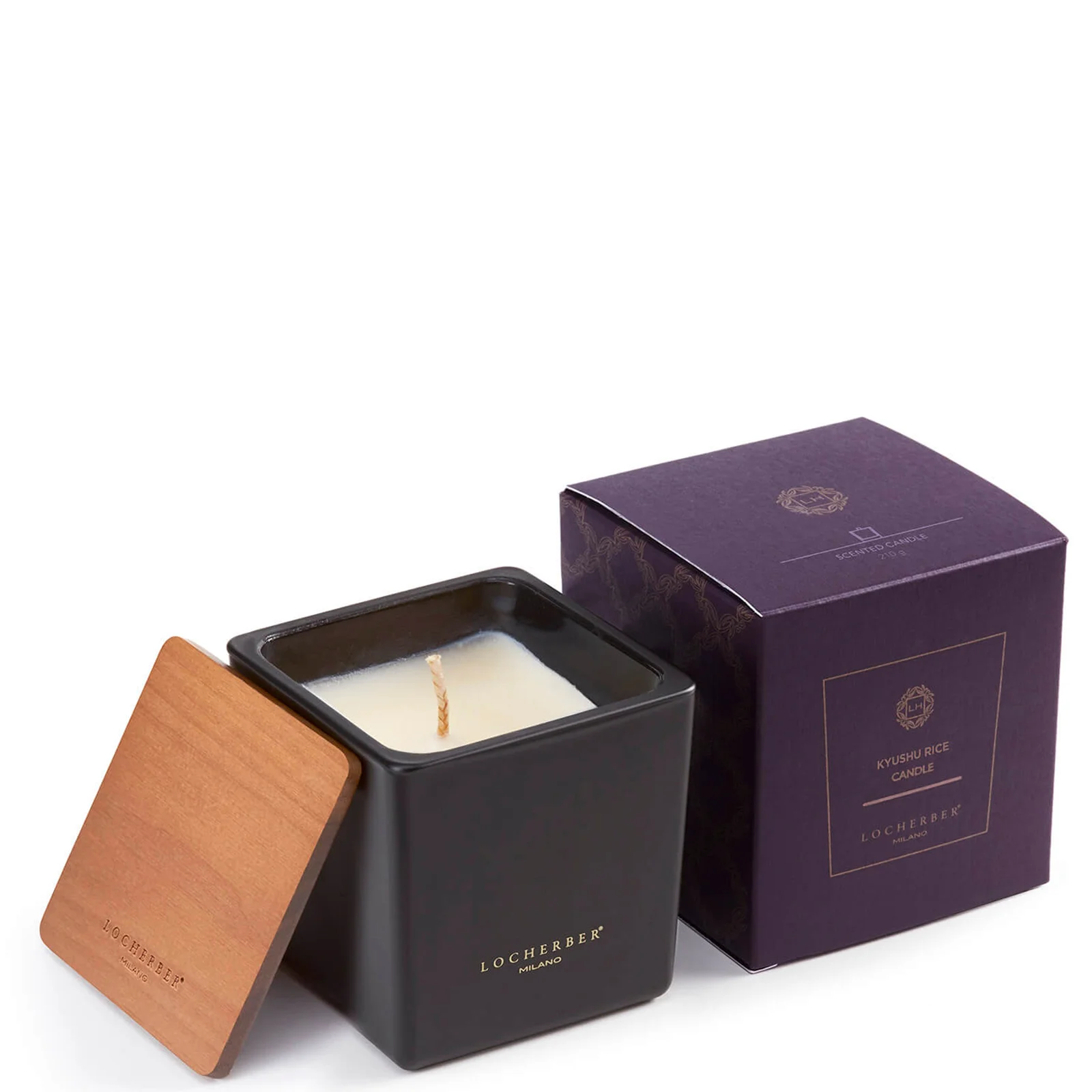 Locherber Kyushu Rice Scented Candle - 210g Image 1