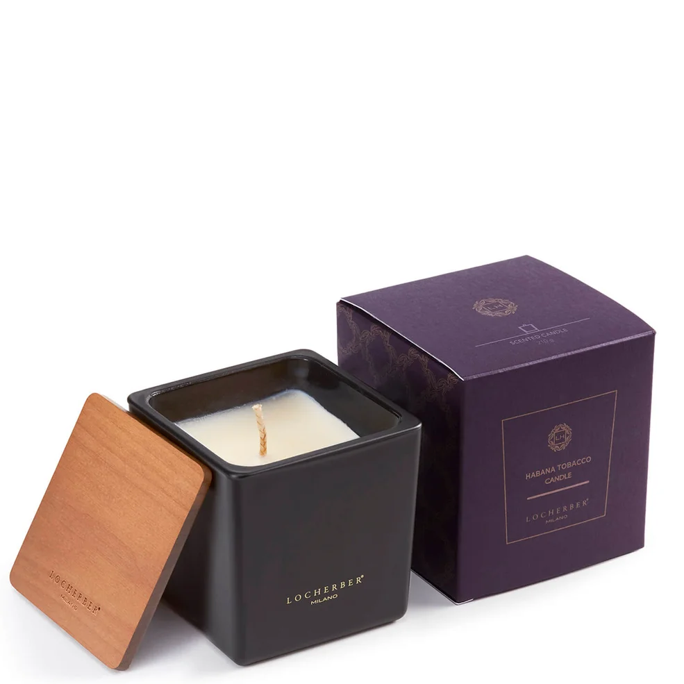 Locherber Habana Tobacco Scented Candle - 210g Image 1