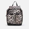 Ganni Women's Leopard Backpack - Multi - Image 1