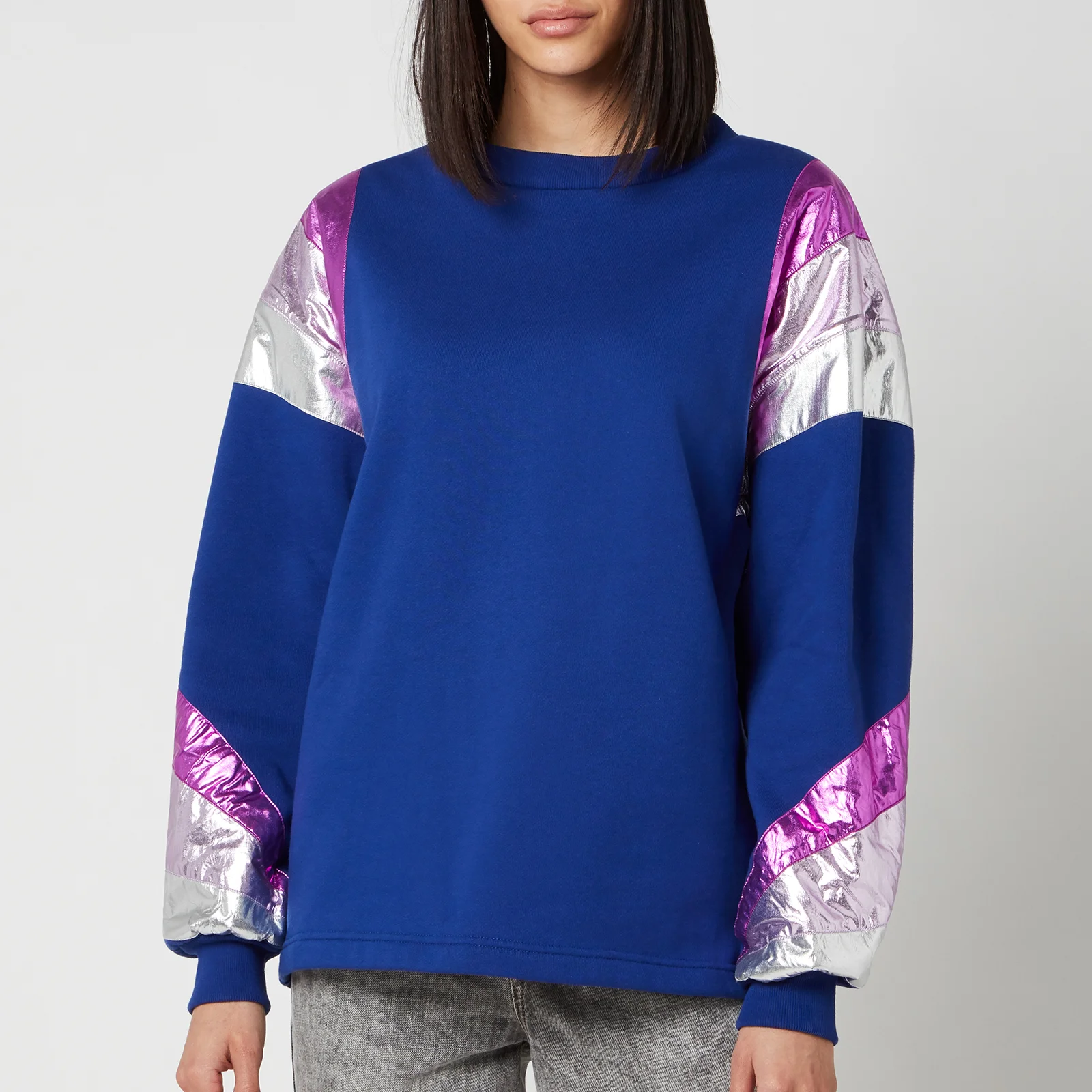 Marant Etoile Women's Menji Sweatshirt - Electric Blue Image 1