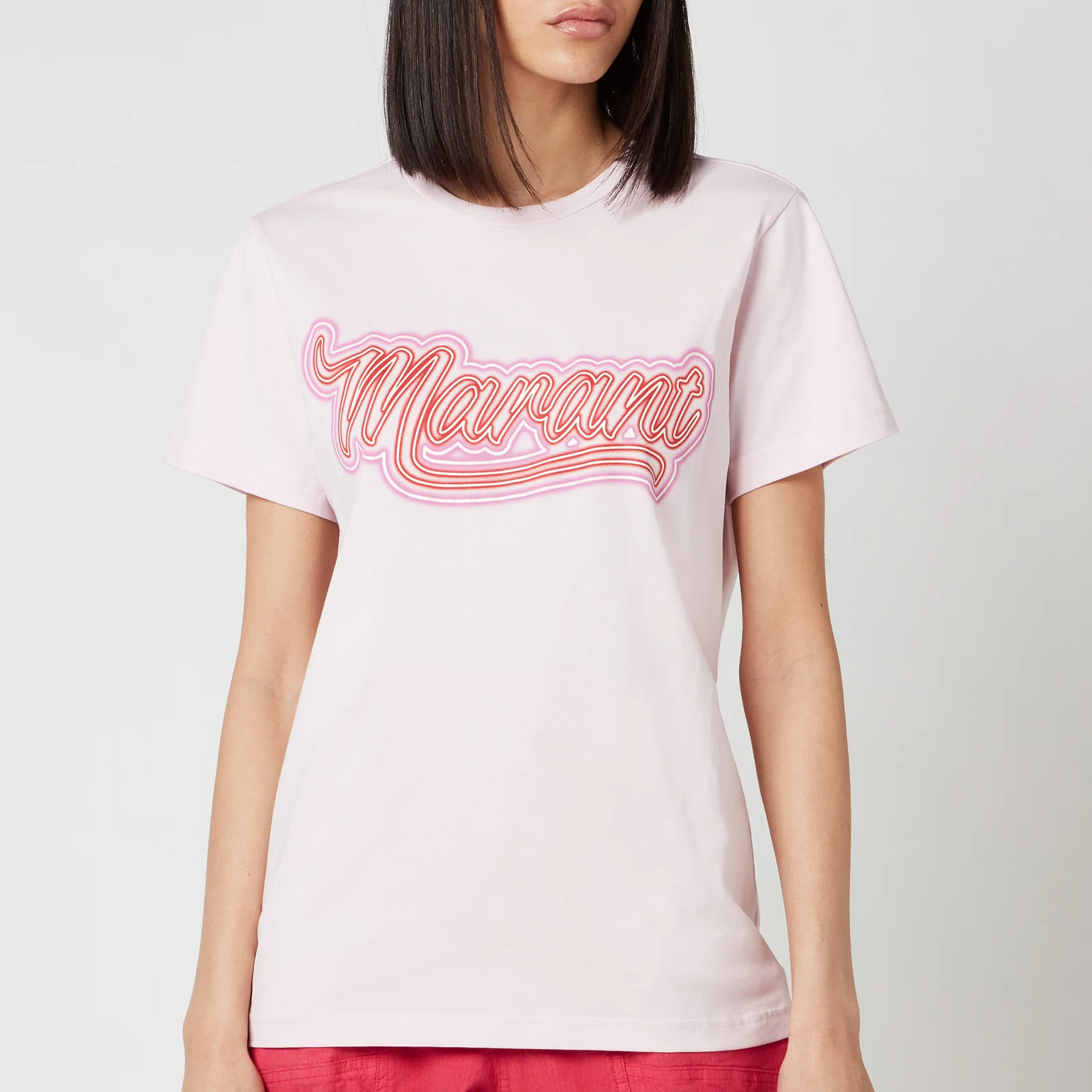 Marant Etoile Women's Zaof T-Shirt - Pink Image 1