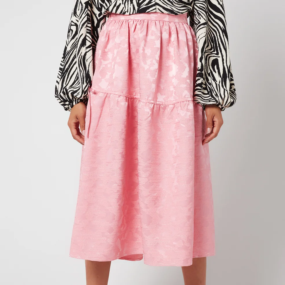 Stine Goya Women's Maura Skirts - Distortion Pink Image 1