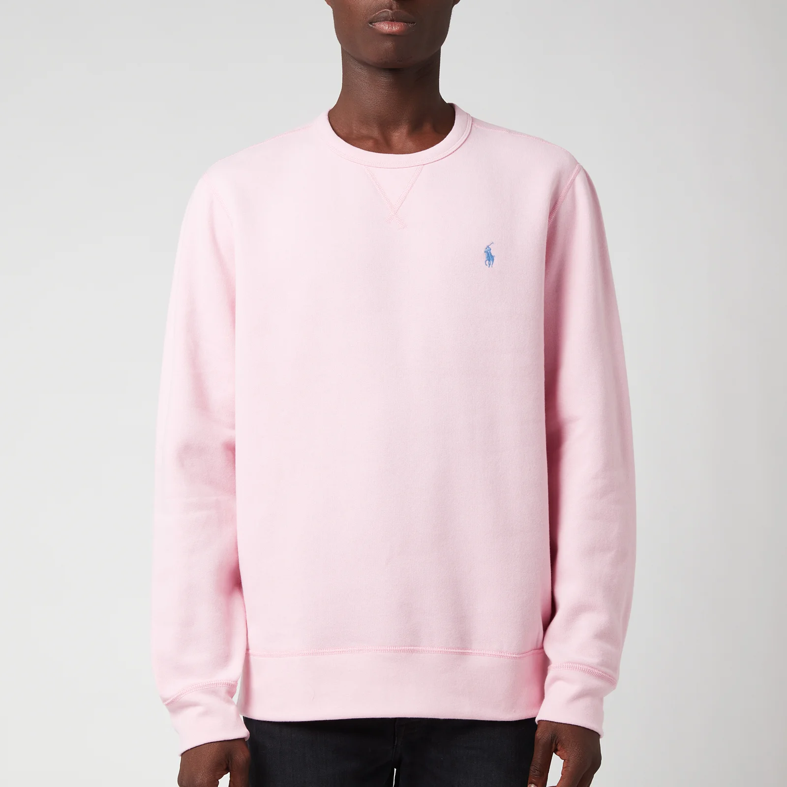 Polo Ralph Lauren Men's The Cabin Fleece Sweatshirt - Carmel Pink Image 1