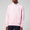 Polo Ralph Lauren Men's Rl Fleece Rugby Polo Shirt - Carmel Pink - Image 1