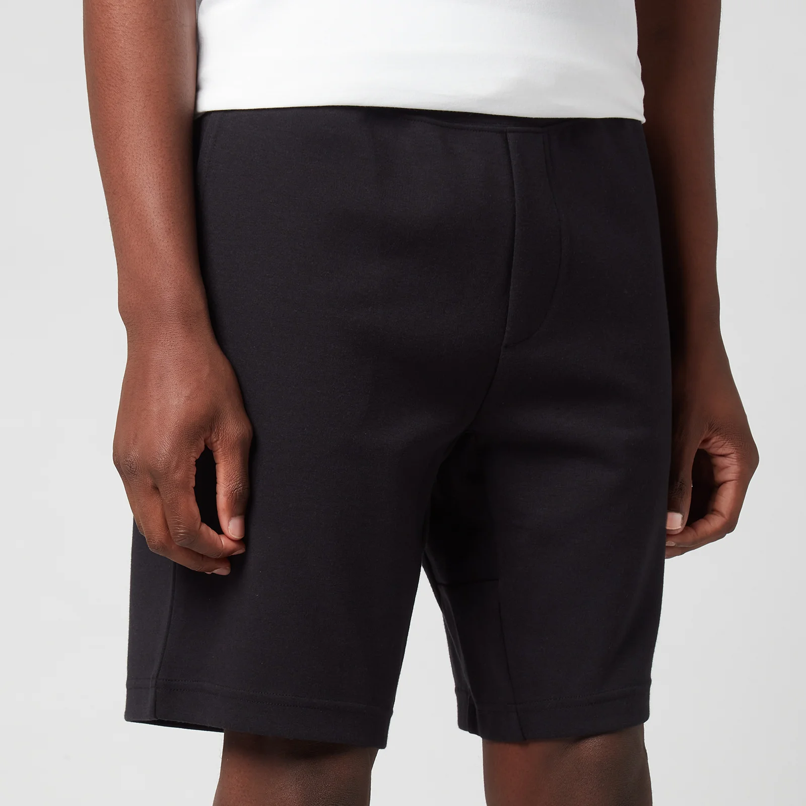 Polo Ralph Lauren Men's Double Knit Active Shorts - Polo Black Image 1