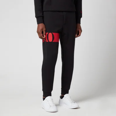 Polo Ralph Lauren Men's Double Knit Tech Athletic Pants - Polo Black