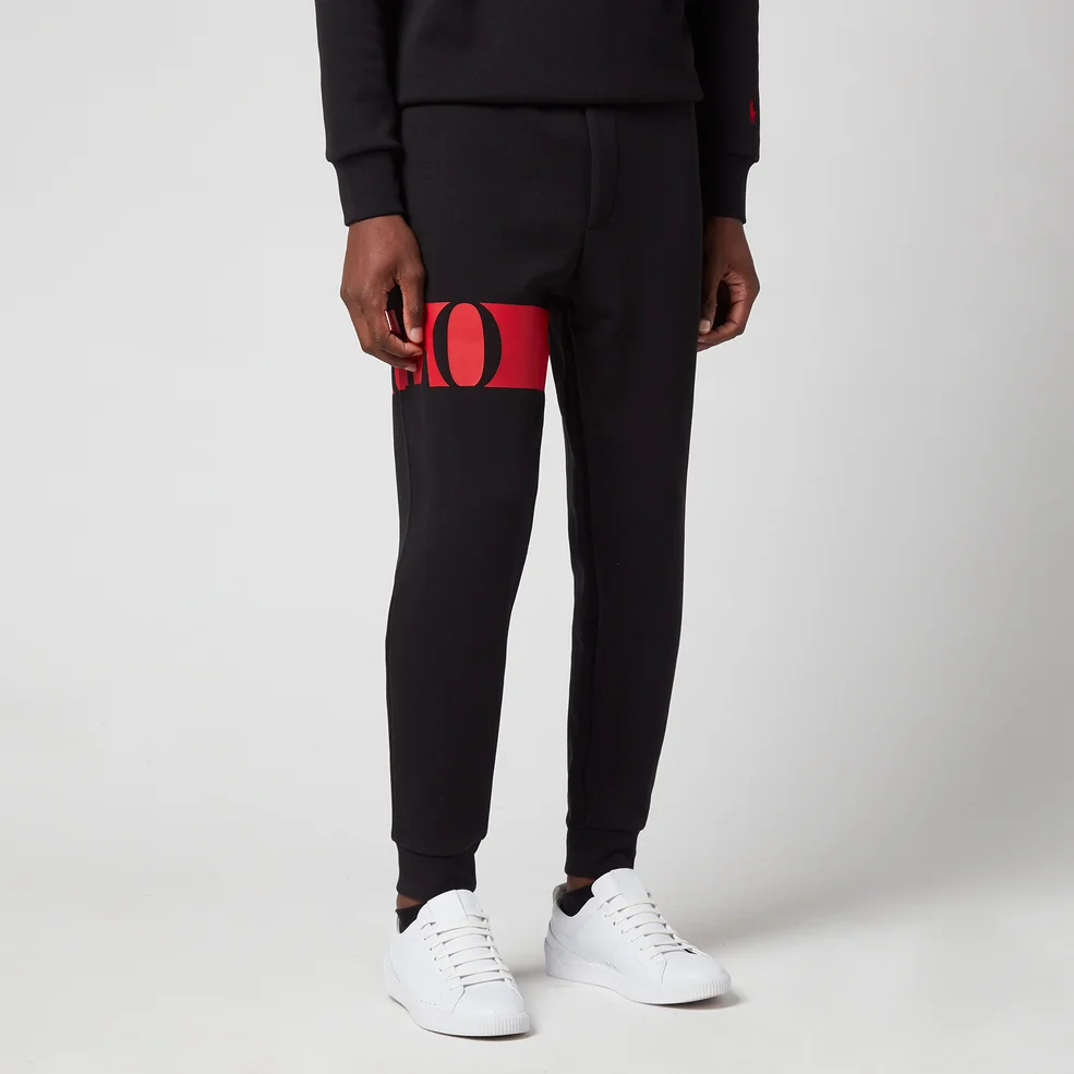 Polo Ralph Lauren Men's Double Knit Tech Athletic Pants - Polo Black Image 1
