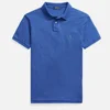 Polo Ralph Lauren Men's Slim Fit Mesh Polo Shirt - Bright Navy - Image 1