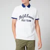 Polo Ralph Lauren Men's Custom Slim Fit Club Polo Shirt - White Multi - Image 1