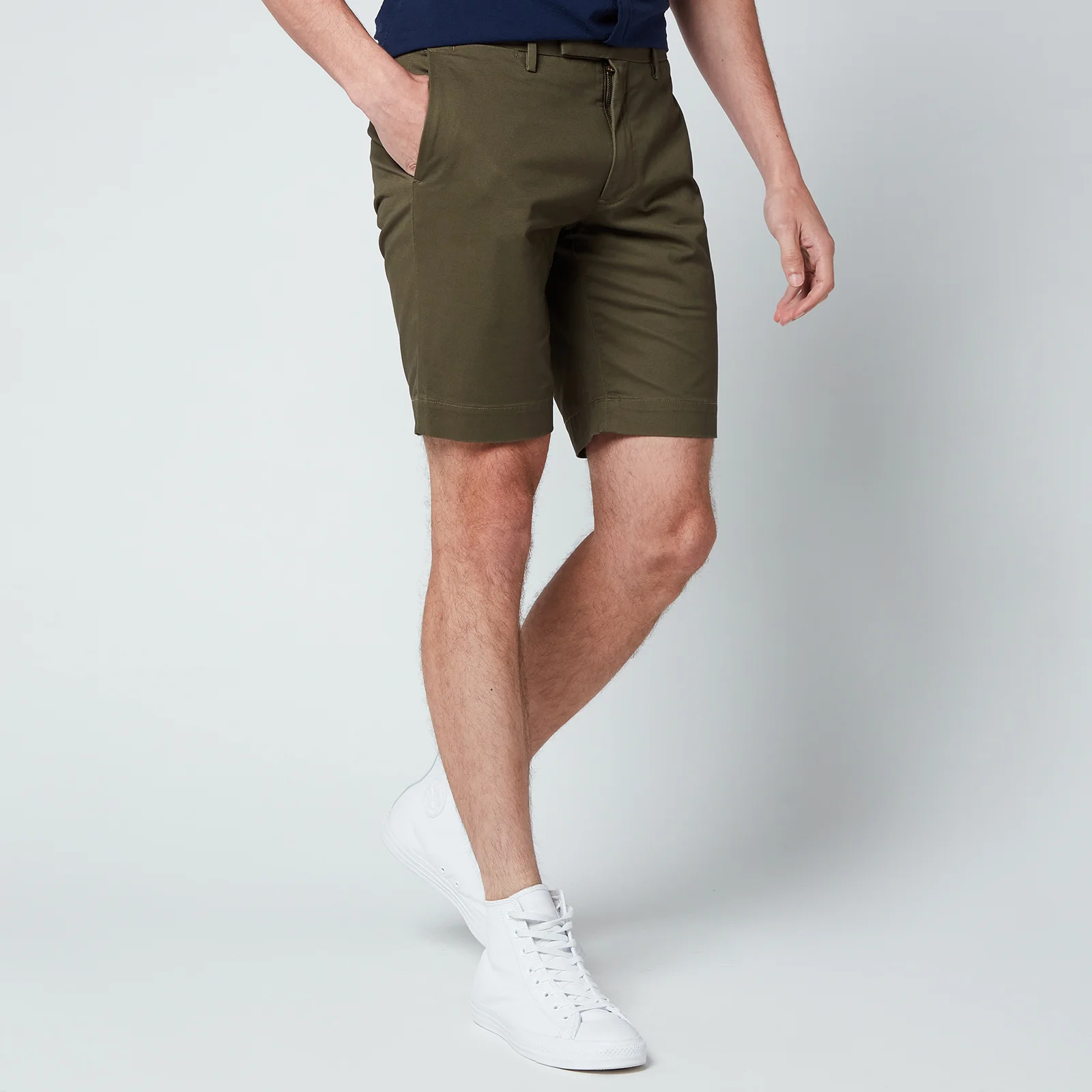 Polo Ralph Lauren Men's Stretch Twill Shorts - Expedition Olive Image 1