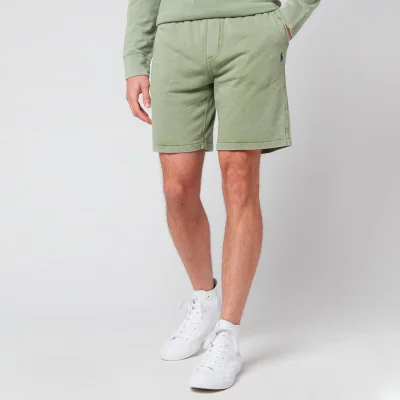 Polo Ralph Lauren Men's Cotton Spa Terry Shorts - Cargo Green