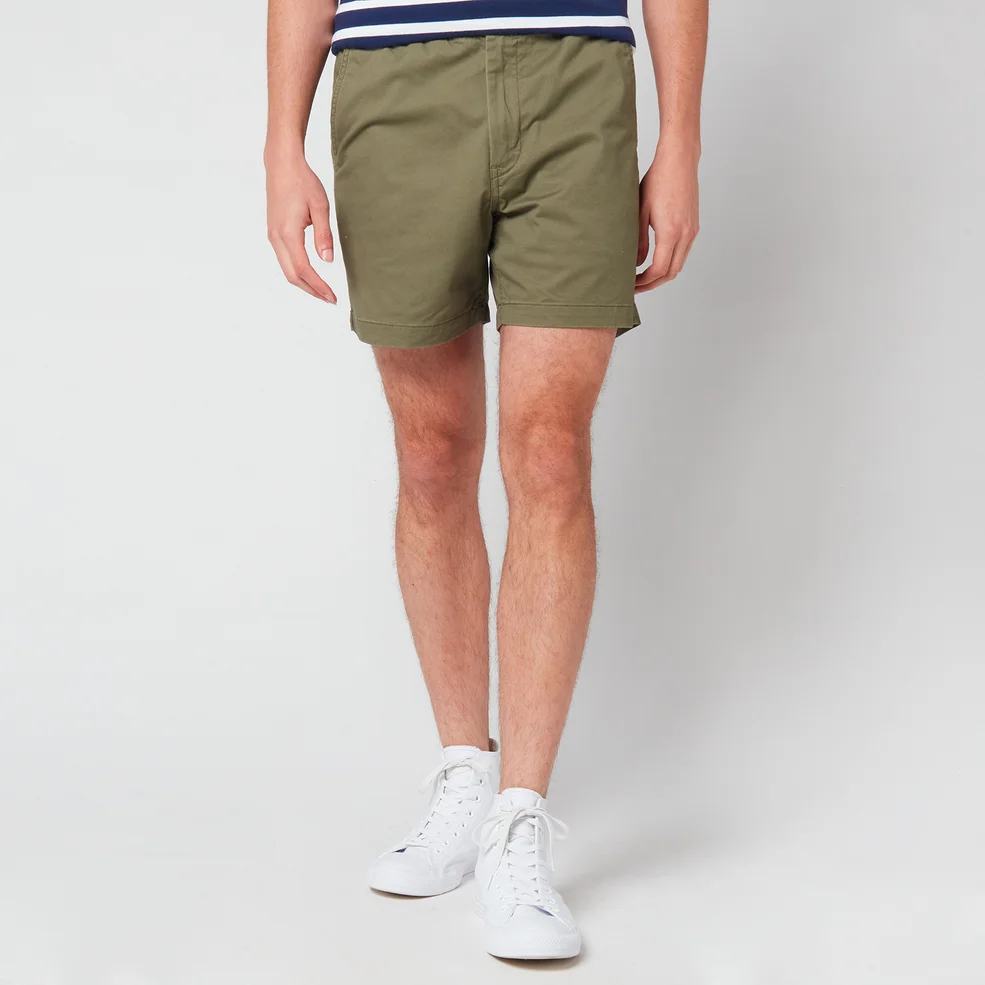 Polo Ralph Lauren Men's 6Inch Polo Prepster Stretch Twill Shorts - Mountain Green Image 1