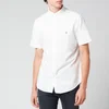 Polo Ralph Lauren Men's Slim Fit Classic Oxford Short Sleeve Shirt - BSR White - Image 1