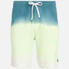 Polo Ralph Lauren Men's Cotton Spa Terry Shorts - Cruise Lime Dip Dye Multi - Image 1