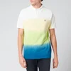 Polo Ralph Lauren Men's Custom Slim Fit Mesh Polo Shirt - Bright Navy Dip Dye Multi - Image 1