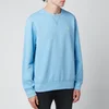 Polo Ralph Lauren Men's Fleece Sweatshirt - Blue Lagoon - Image 1