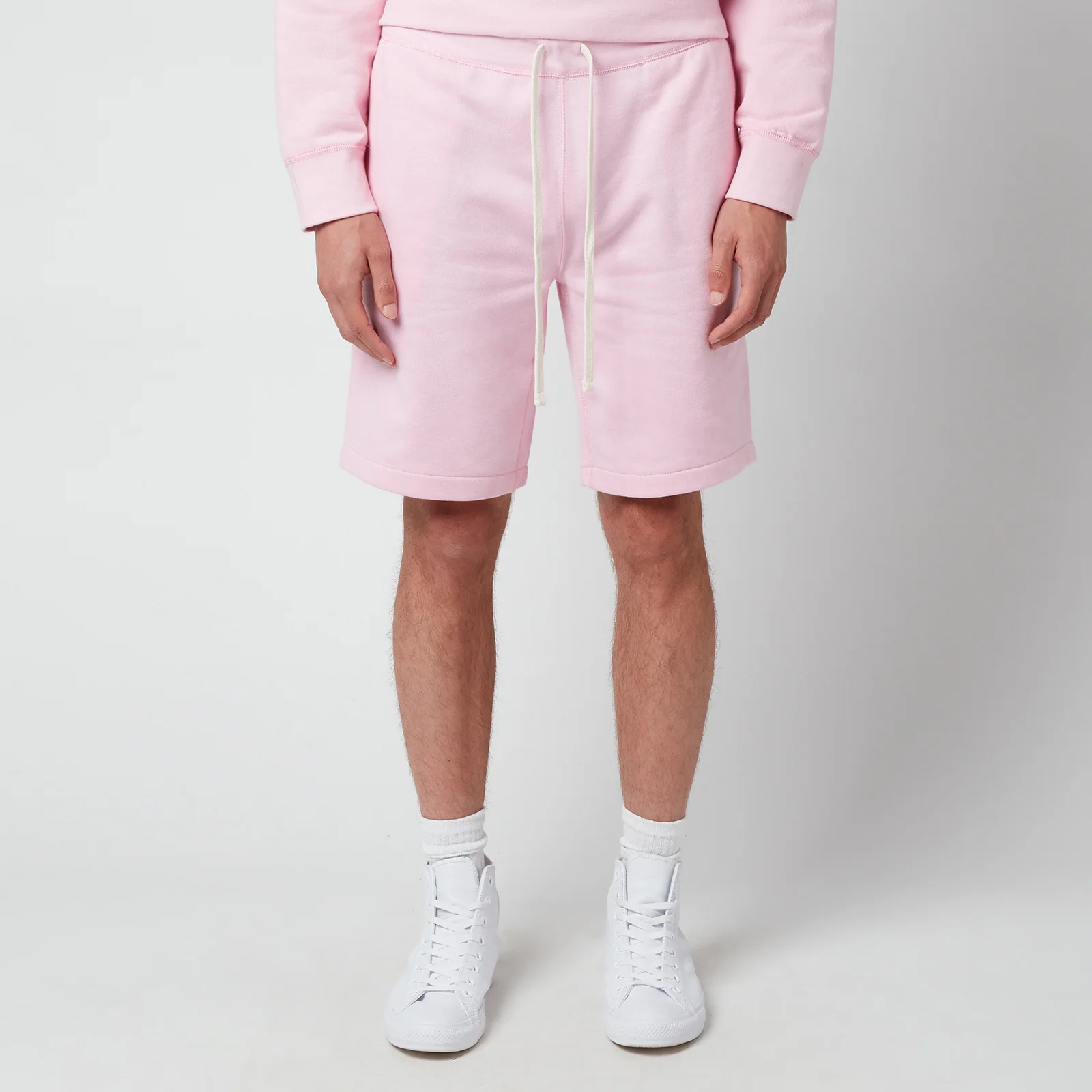 Polo Ralph Lauren Men's Fleece Shorts - Carmel Pink Image 1