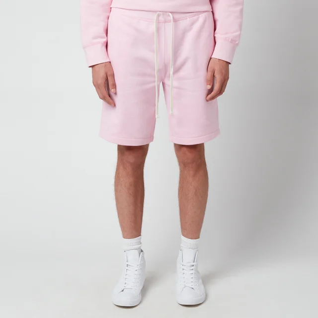 Polo Ralph Lauren Men's Fleece Shorts - Carmel Pink