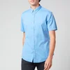 Polo Ralph Lauren Men's Slim Fit Garment Dyed Twill Short Sleeve Shirt - Cabana Blue - Image 1