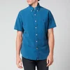 Polo Ralph Lauren Men's Custom Fit Seersucker Shirt - Indigo Blue - Image 1