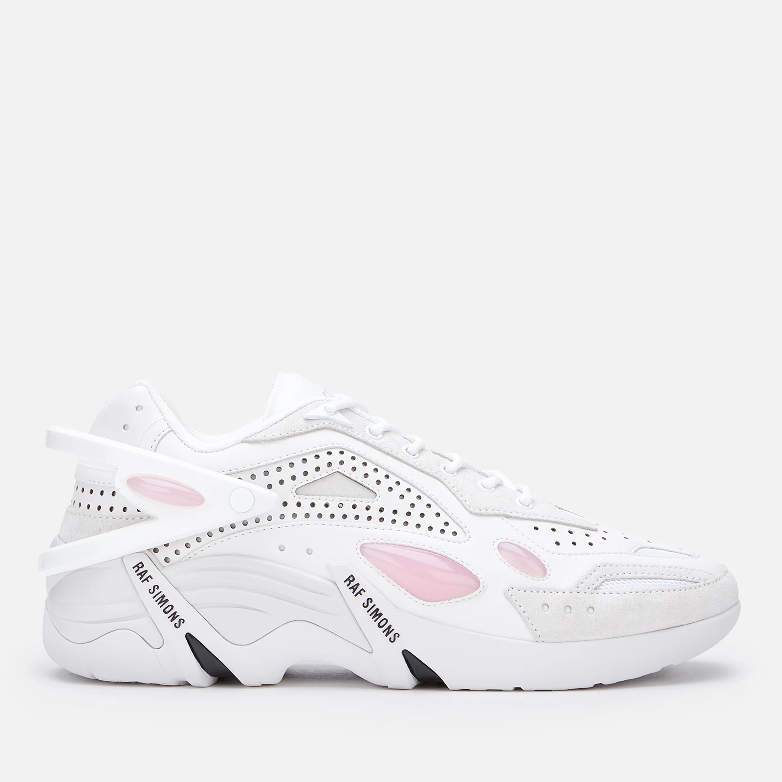 Raf Simons Men's Cylon-21 Leather Trainers - White Image 1