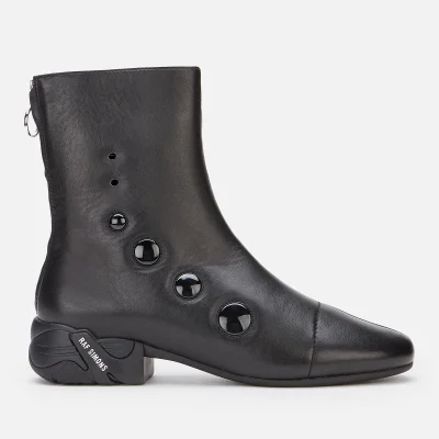 Raf Simons Men's 2001 Leather Boots - Black