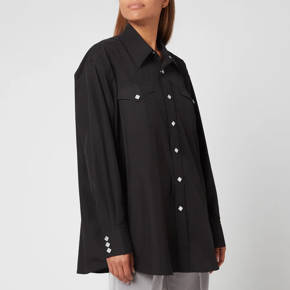 Our Legacy Women's Ranch Shirt - Black Image 1