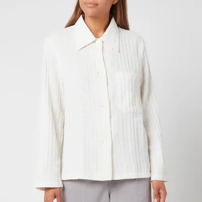 Our Legacy Women's Square Shirt - White