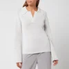 Our Legacy Women's Knitted Polo Longsleeve - White - Image 1