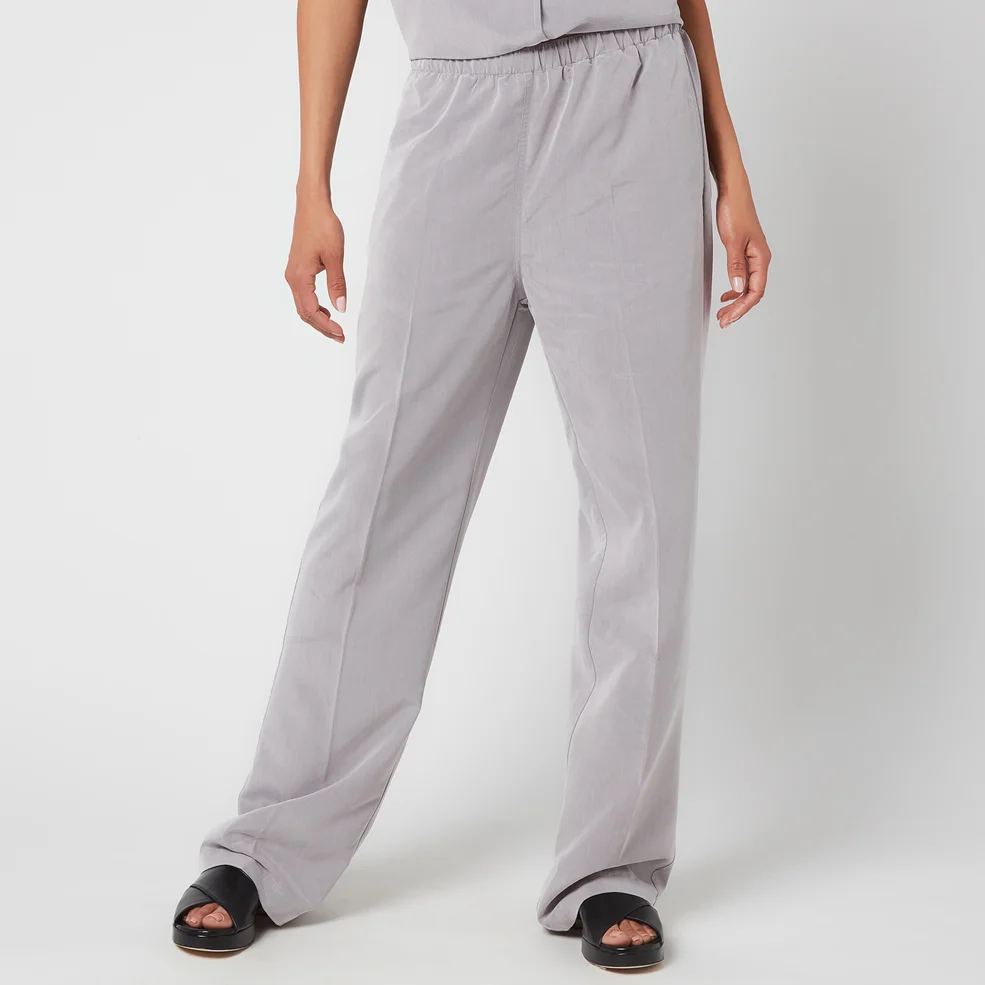 Our Legacy Women's Flow Trousers - Grey Image 1