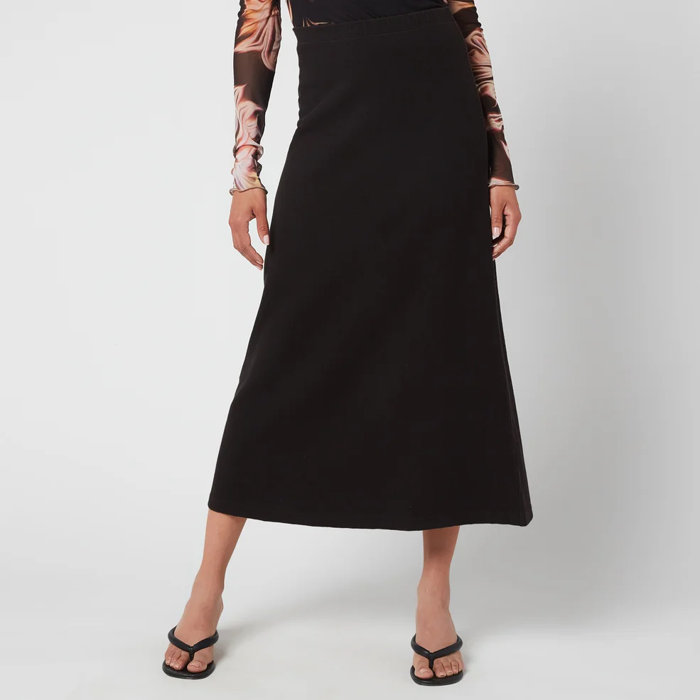 Our Legacy Women's Trap Skirt - Black Image 1