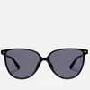 Le Specs Women's Eternally Cat Eye Sunglasses - Black - Image 1