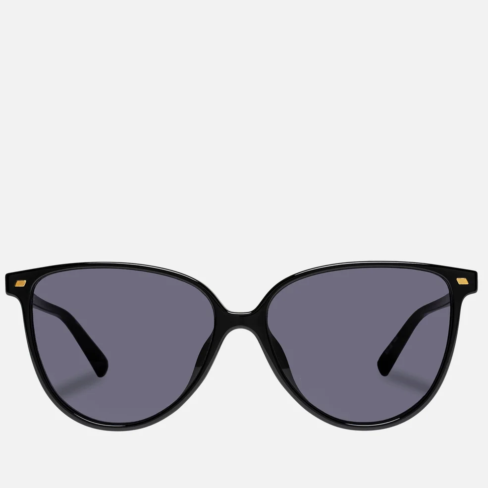 Le Specs Women's Eternally Cat Eye Sunglasses - Black Image 1