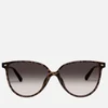 Le Specs Women's Eternally Cat Eye Sunglasses - Chalky Tort - Image 1