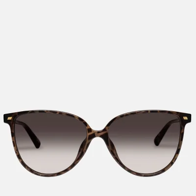 Le Specs Women's Eternally Cat Eye Sunglasses - Chalky Tort