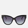 Le Specs Women's Le Vacanze Cat Eye Sunglasses - Black/Gold - Image 1