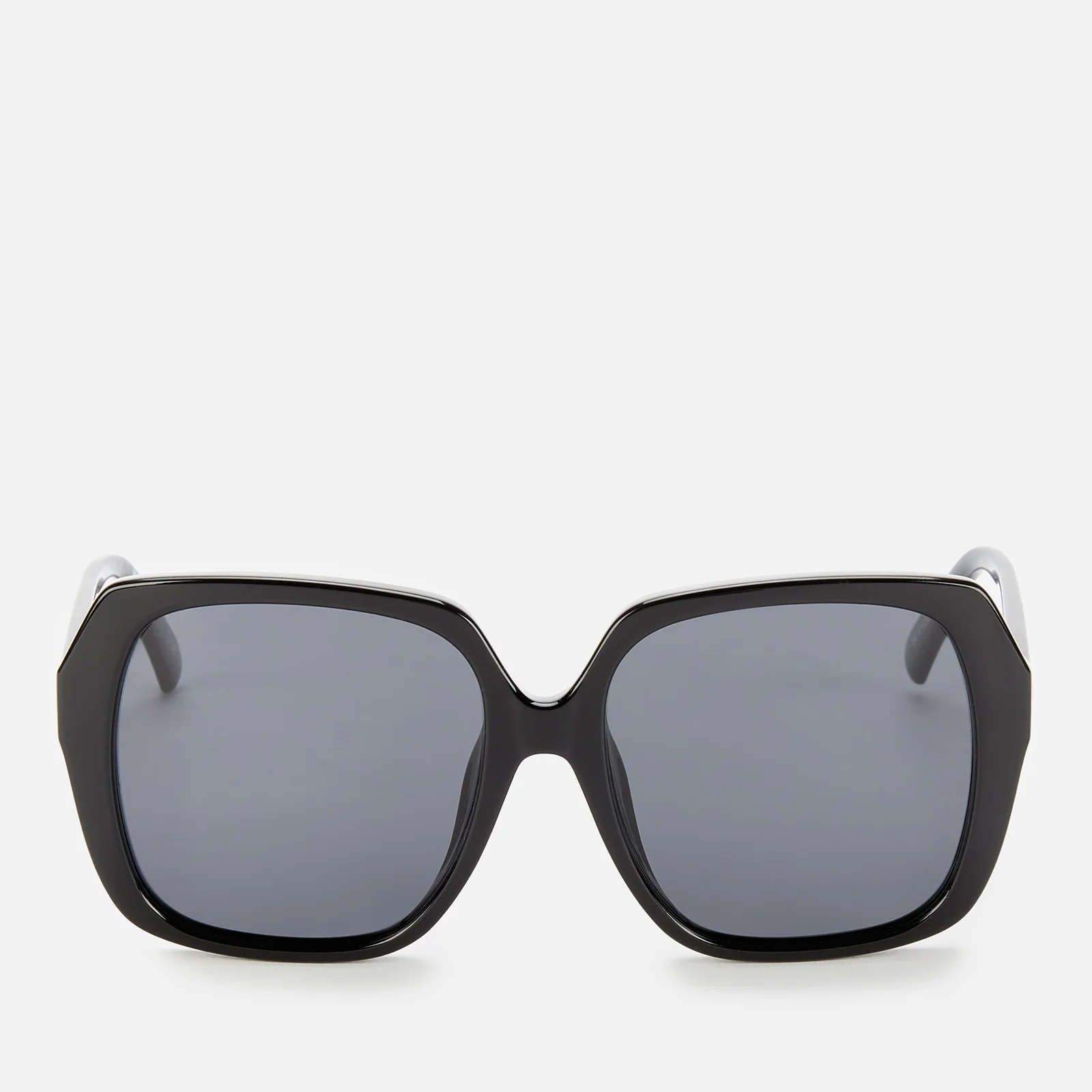 Le Specs Women's Frofro Oversized Sunglasses - Black Image 1