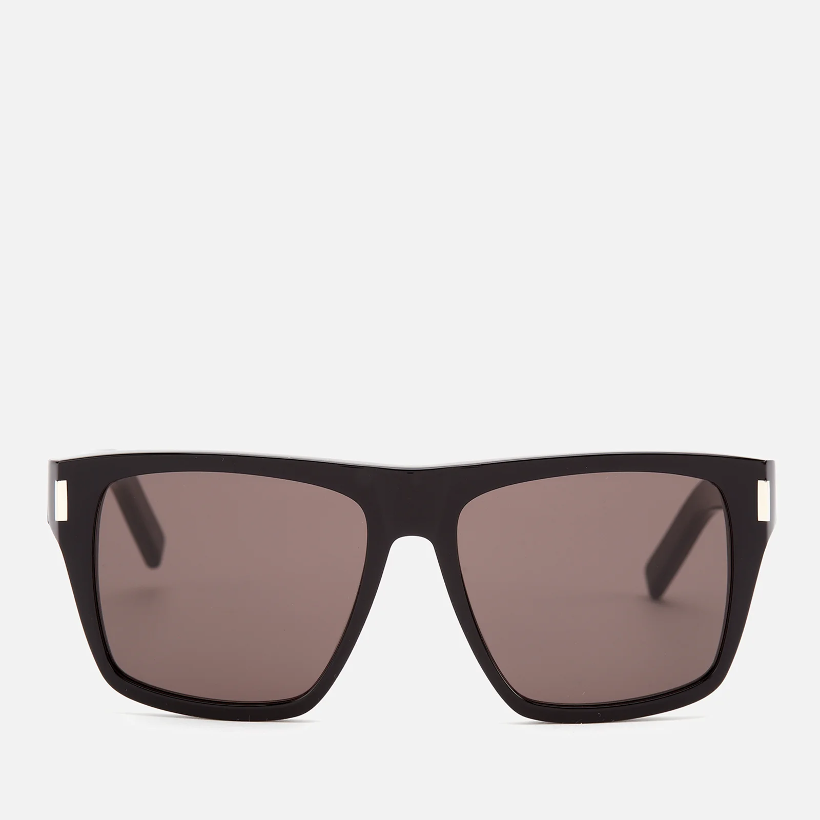 Saint Laurent Women's D-Frame Acetate Sunglasses - Black Image 1