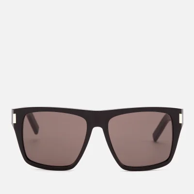 Saint Laurent Women's D-Frame Acetate Sunglasses - Black