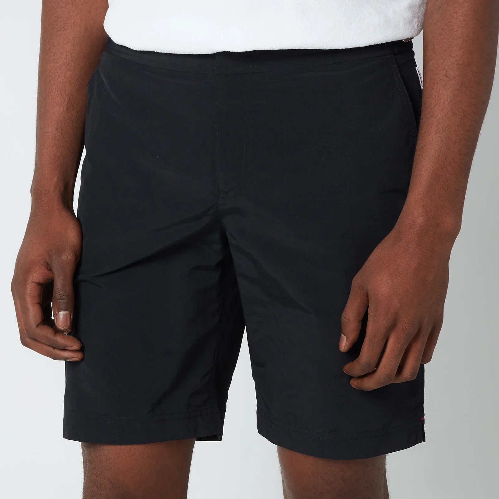 Orlebar Brown Men's Dane Longest Length Swim Shorts - Black Image 1