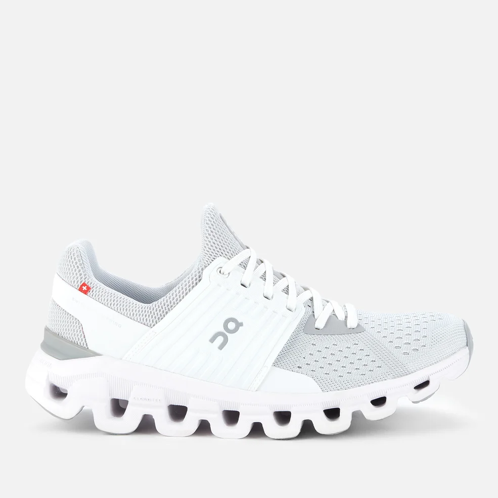 ON Women's Cloudswift Running Trainers - Glacier/White Image 1