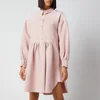 See by Chloé Women's Garment Dyed Cotton Midi Dress - Cameo Rose - Image 1