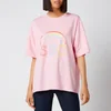 See by Chloé Women's Sbc Sunset On Cotton Jersey T-Shirt - Quartz Pink - Image 1