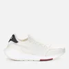 Y-3 Men's Ultraboost 21 Trainers - Clear Brown/Off White/Red - Image 1