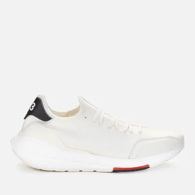 Y-3 Men's Ultraboost 21 Trainers - Clear Brown/Off White/Red