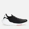 Y-3 Men's Ultraboost 21 Trainers - Black/Red - Image 1
