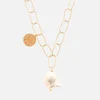 Hermina Athens Women's Kressida Lost Sea Necklace - Gold - Image 1