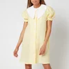 Sleeper Women's Marie Linen Dress - Lemon - Image 1